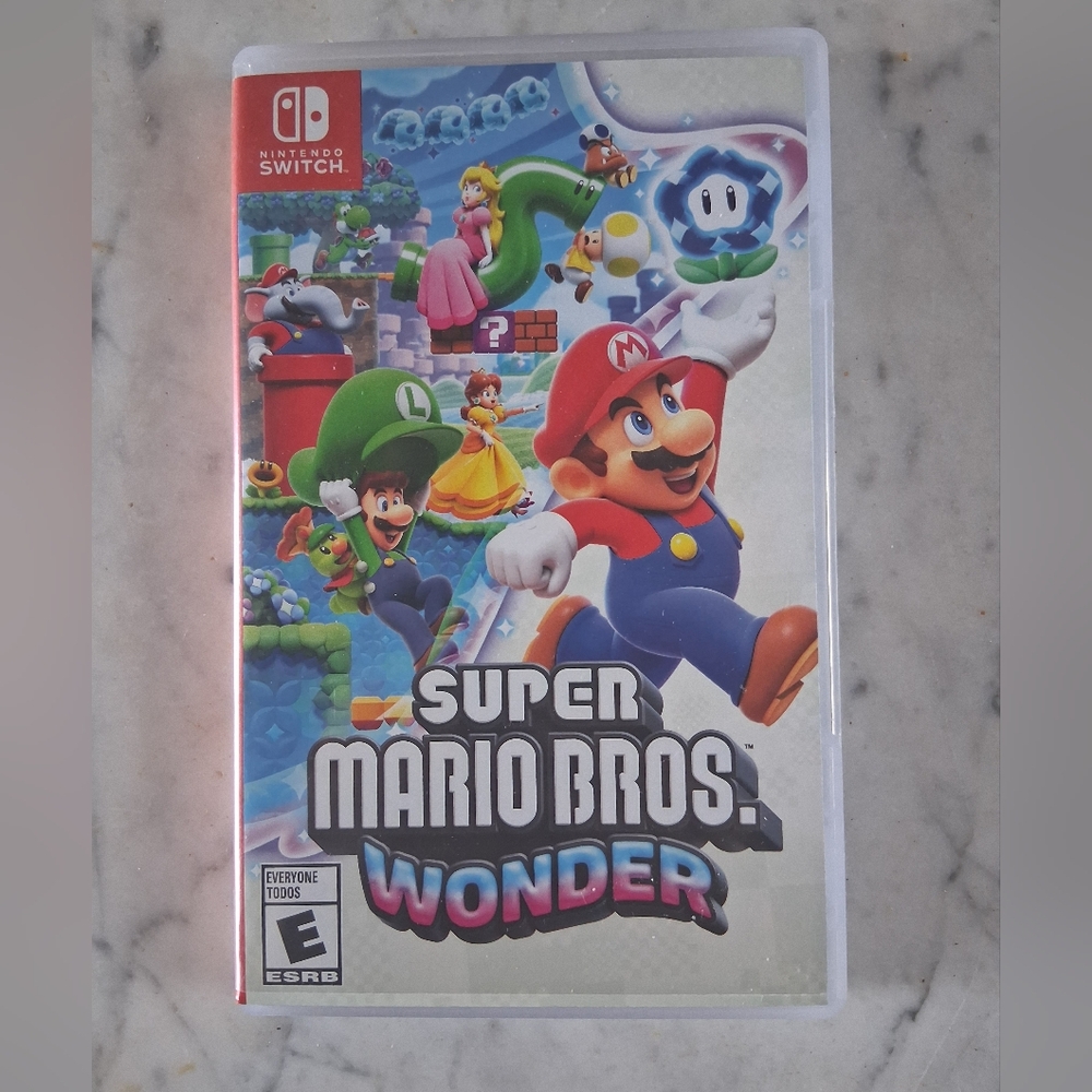 Super Mario Bros. Wonder Nintendo Switch – Magical Adventure, Multiplayer, Famil